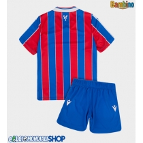 Maglie da calcio Crystal Palace Prima Maglia Bambino 2025-26 Manica Corta (+ Pantaloni corti)